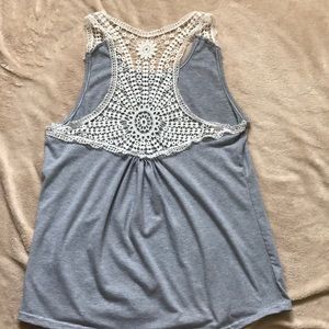Crochet tank